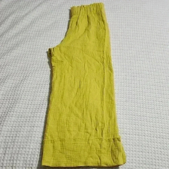 Kaktus Wide Leg Gauze Pants - Picture 5 of 6